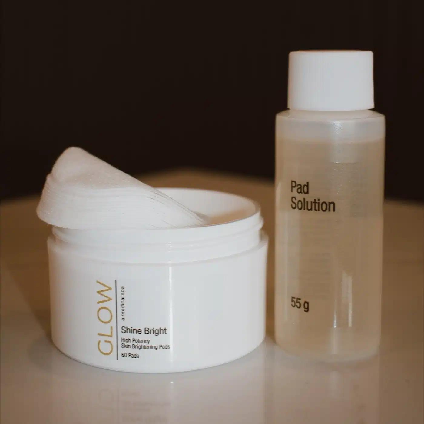 glow shine bright pads