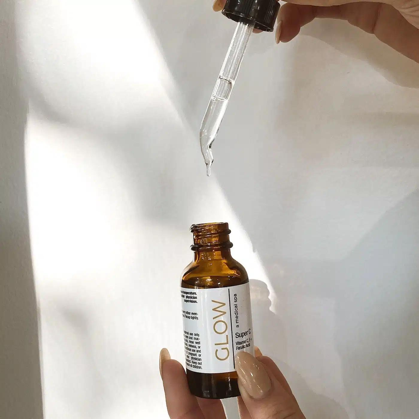 glow super c serum
