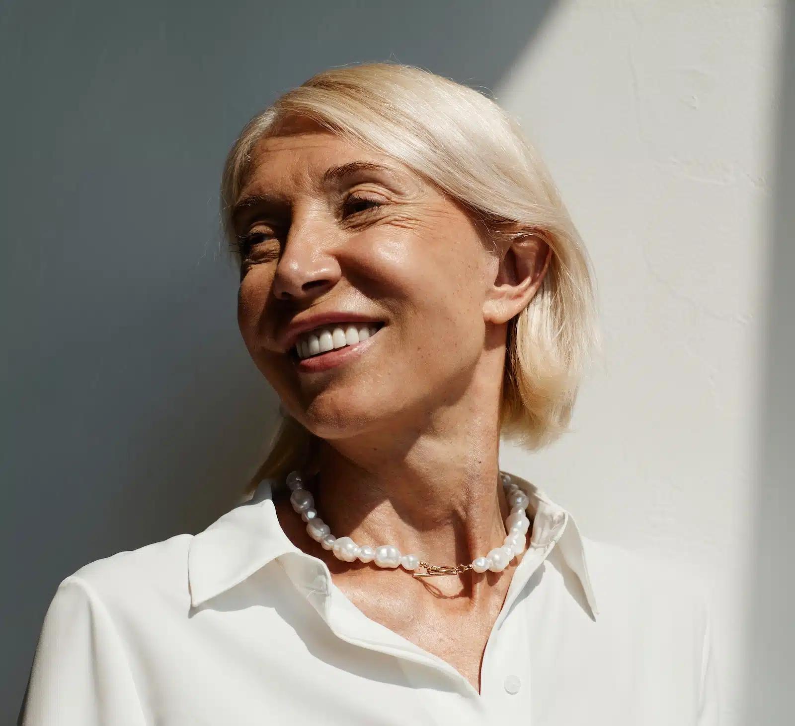 beautiful mature woman