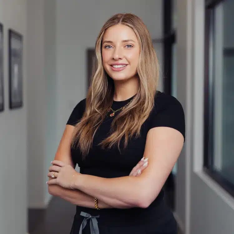 portrait of maggie gibson at glow medical spa portrait of maggie gibson at glow medical spa