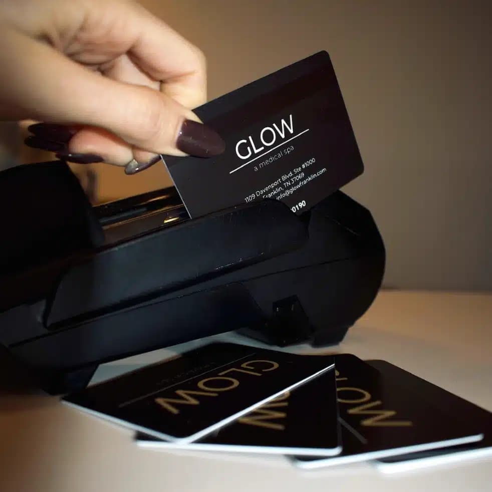 glow medspa gift cards