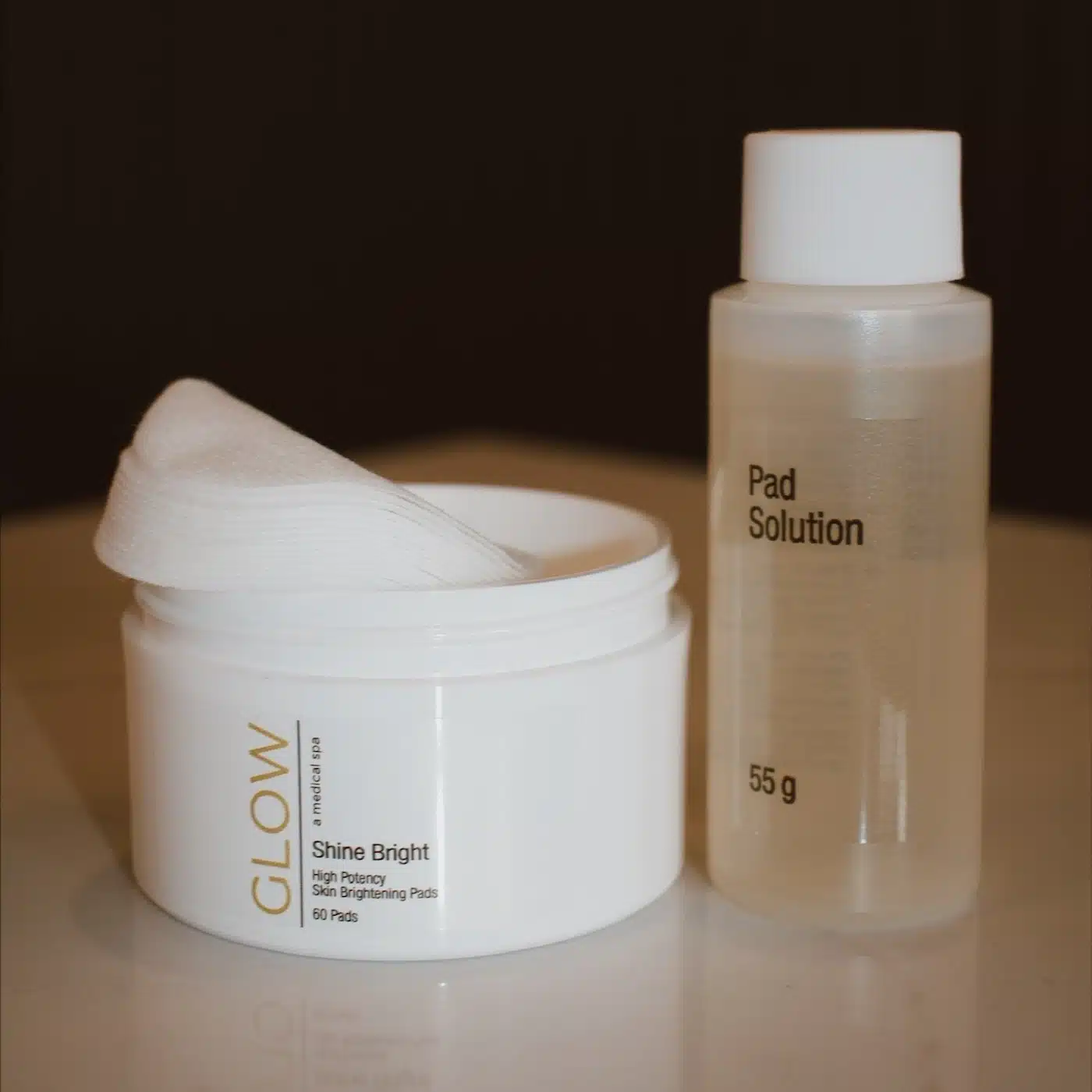 glow shine bright pads