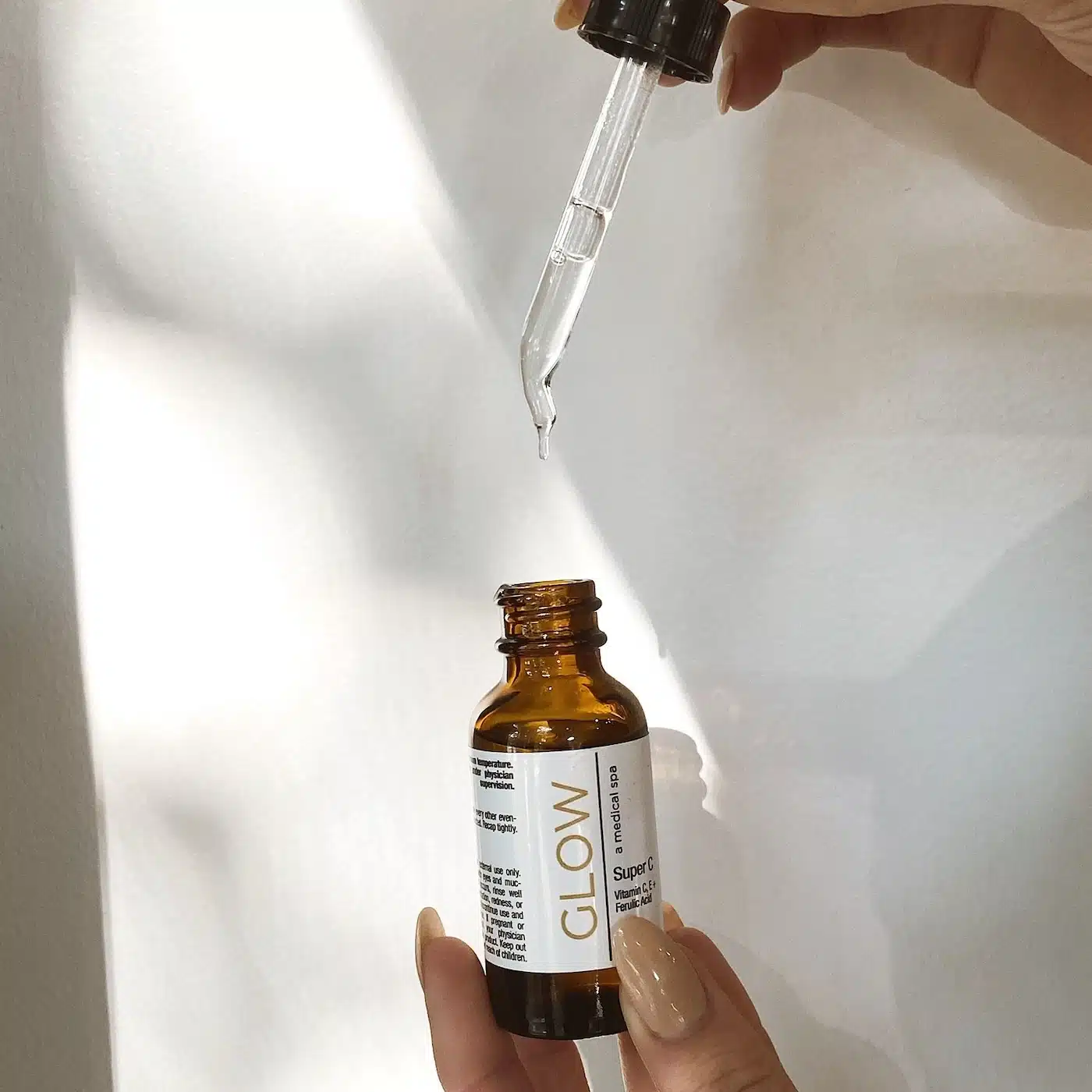 glow super c serum