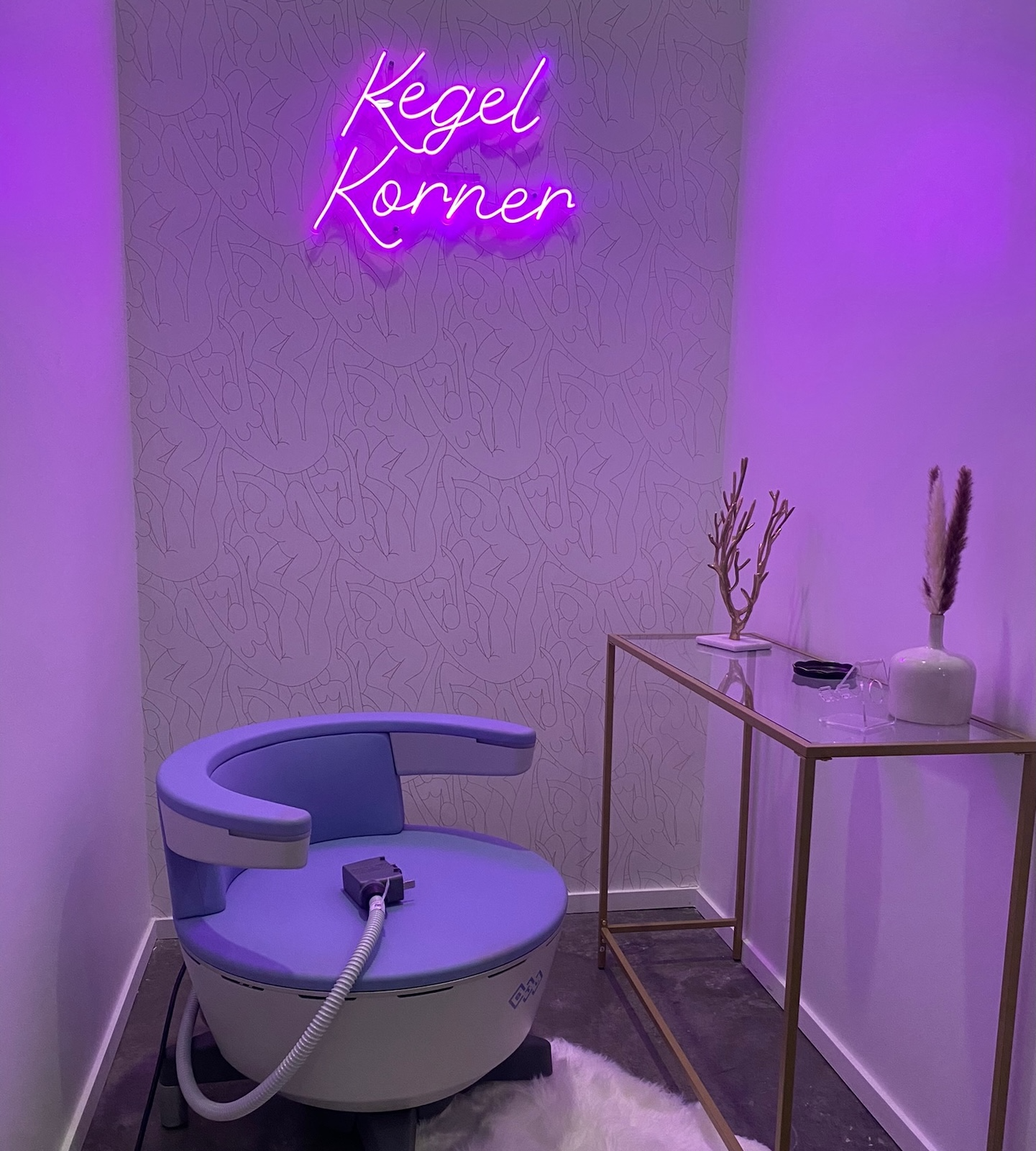 emsella machine at glow medspa