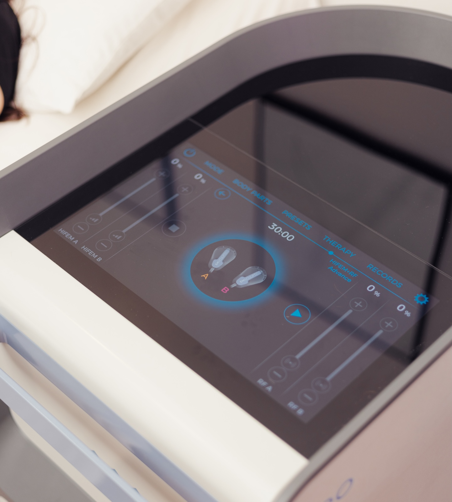 emsculpt machine
