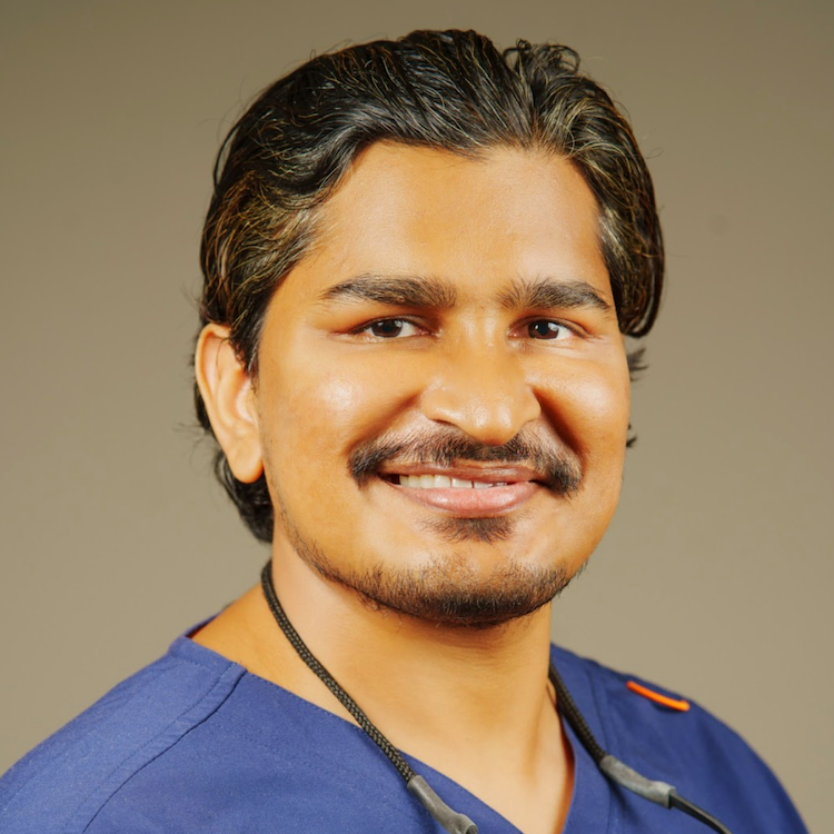 portrait of tej mudigonda